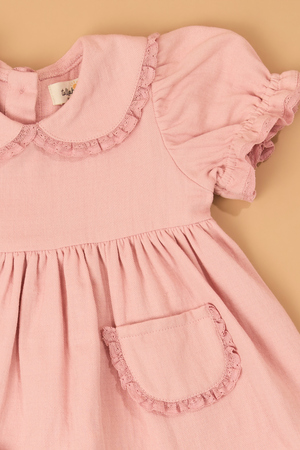 Magnolia Collar Infant Dress - Altar'd State - 