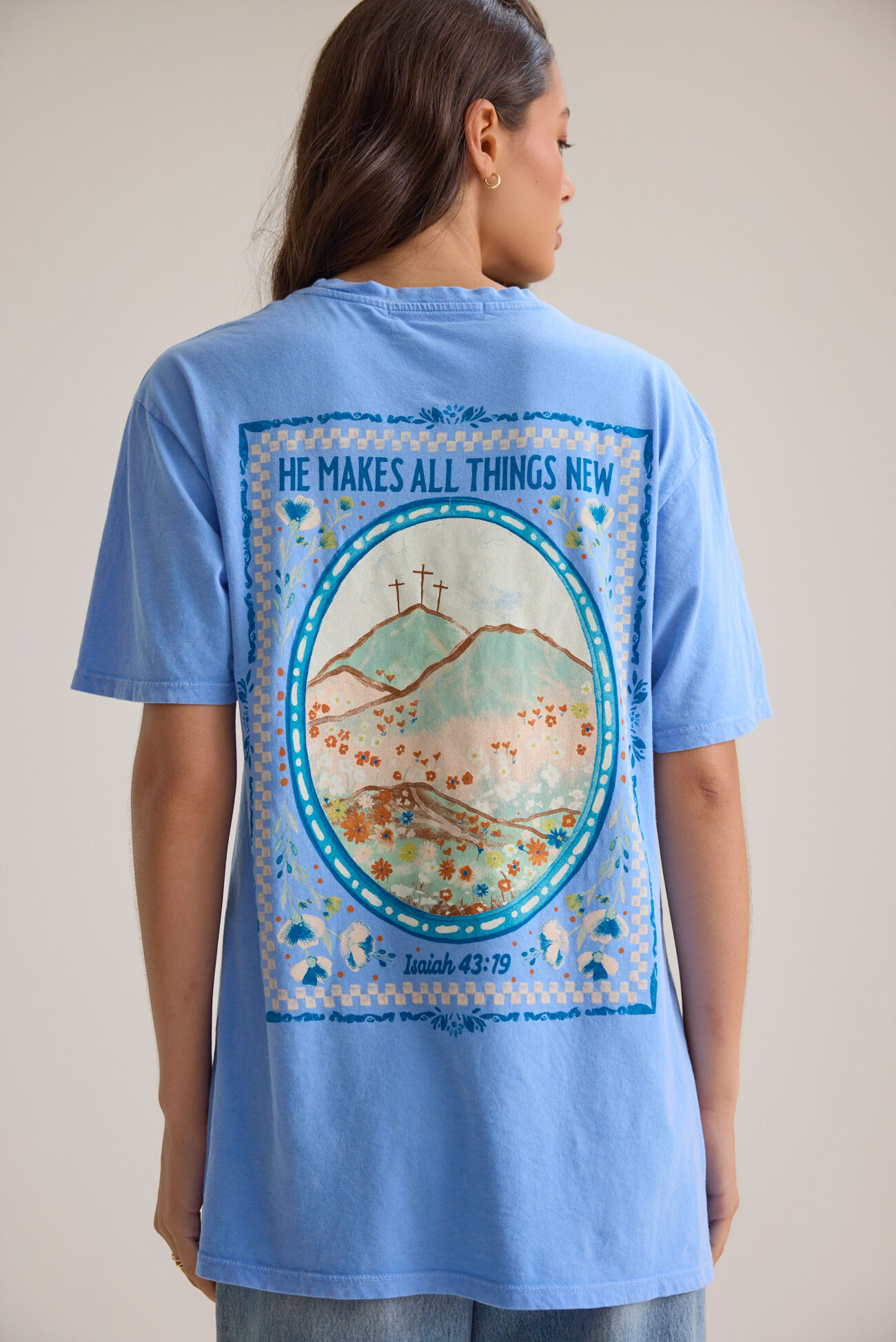 All Things New Graphic Tee