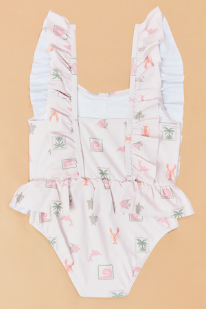 Island Dream One-Piece Swimsuit - Altar'd State