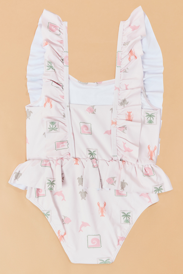 Island Dream One-Piece Swimsuit Detail 3 - Altar'd State