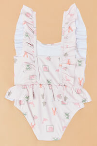 Island Dream One-Piece Swimsuit Detail 3 - Altar'd State