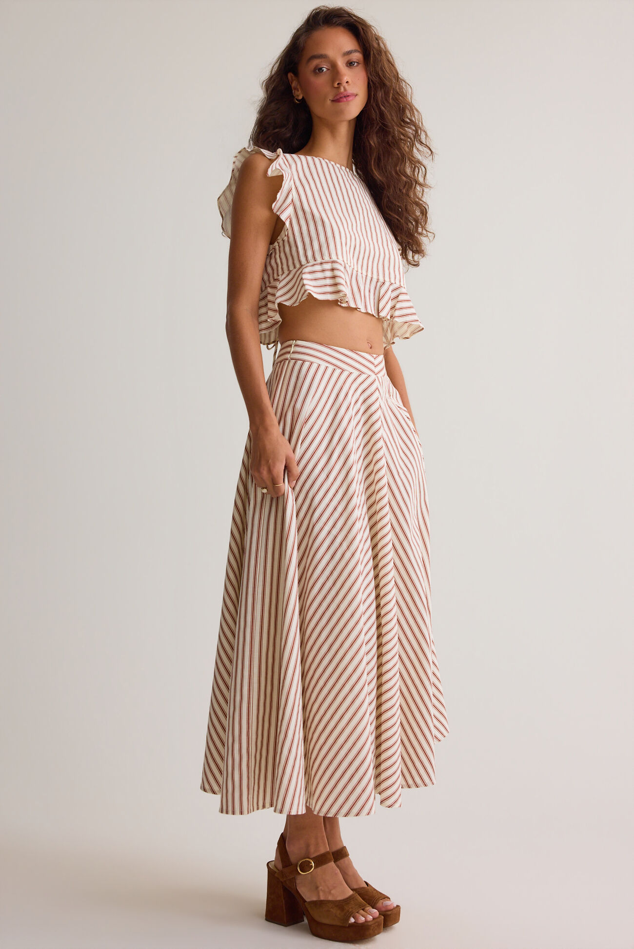 Madelyn Ruffled Top