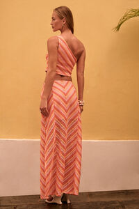 Coralie Maxi Skirt Detail 4 - Altar'd State