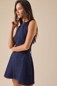 Winona Denim Mini Dress - Altar'd State