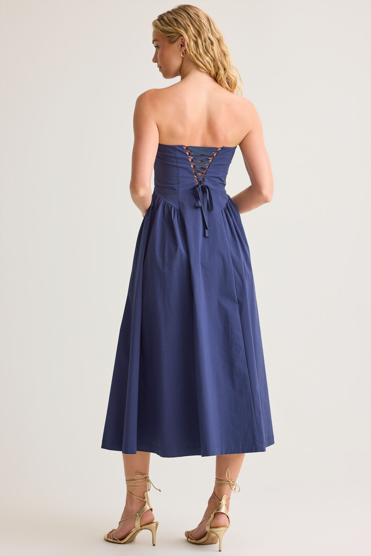 Louisa Strapless Maxi Dress
