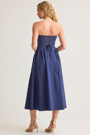 Louisa Strapless Maxi Dress - Altar'd State