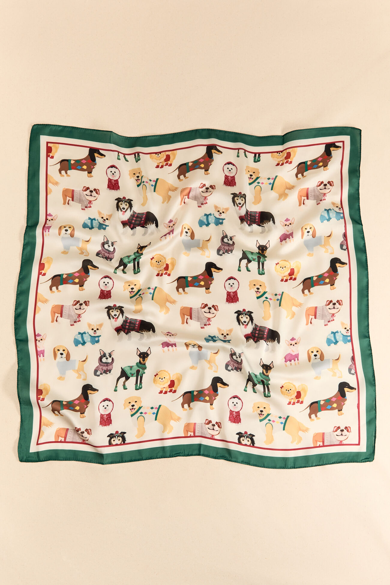 Cleo Puppy Headscarf