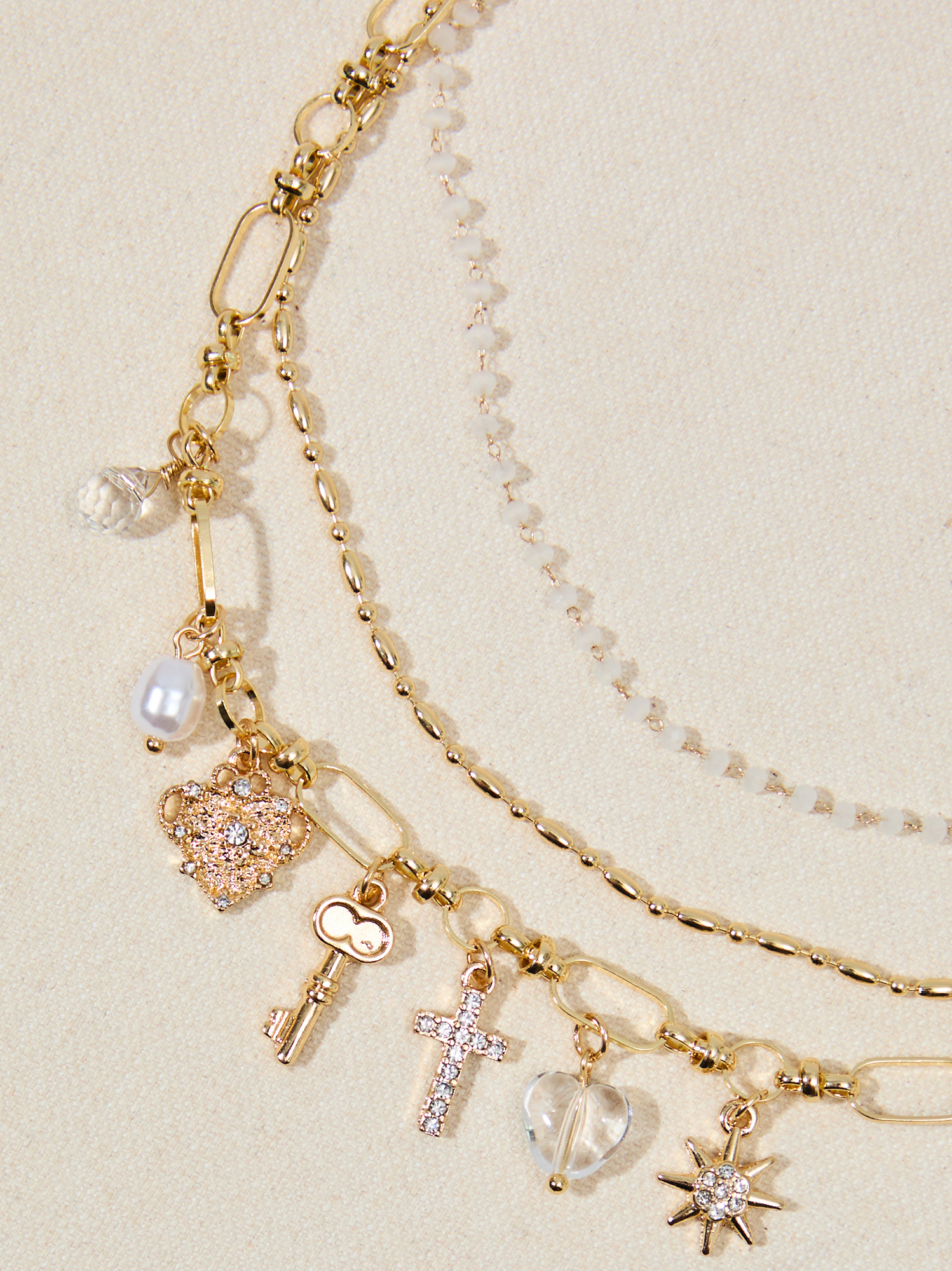 All The Glitz Necklace main image 1