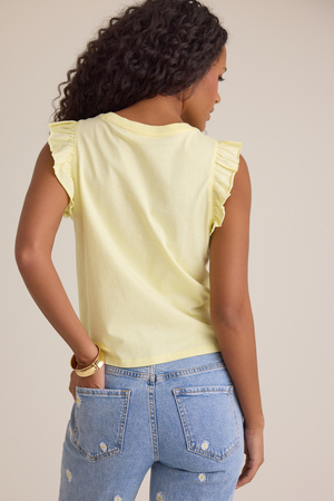 Elaine Ruffle Top - Altar'd State - 