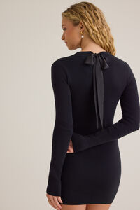 Carolyn Sweater Mini Dress Detail 7 - Altar'd State