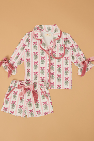 Mistletoe Magic Pajama Set - Altar'd State - 