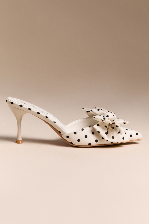 Matisse Polka Dot Heel Detail 3 - Altar'd State