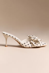 Matisse Polka Dot Heel Detail 3 - Altar'd State