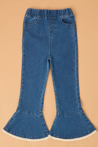 Willa Embroidered Poncho And Jeans Detail 5 - Altar'd State