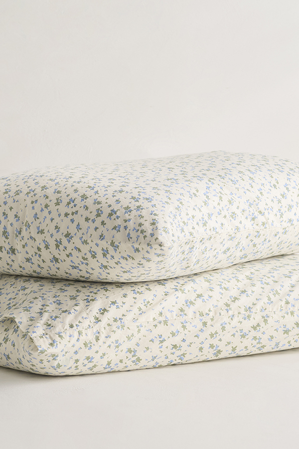 Petunia Cotton Single Pillowcase Detail 1 - Altar'd State