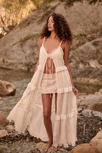 Darby Tiered Kimono - Altar'd State