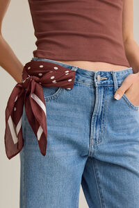 Hailey High Rise Barrel Jeans Detail 2 - Altar'd State