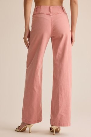 Mona Wide Leg Jeans - Altar'd State - 