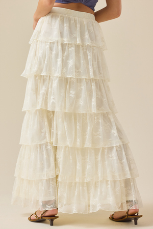 Danny Lace Maxi Skirt - Altar'd State - 