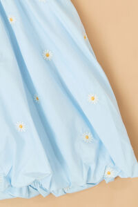 Daisy Dreams Smocked Embroidered Dress Detail 4 - Altar'd State