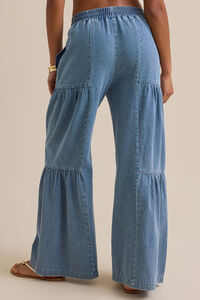 Tillie Wide Leg Pant in Light Wash | Altar'd State