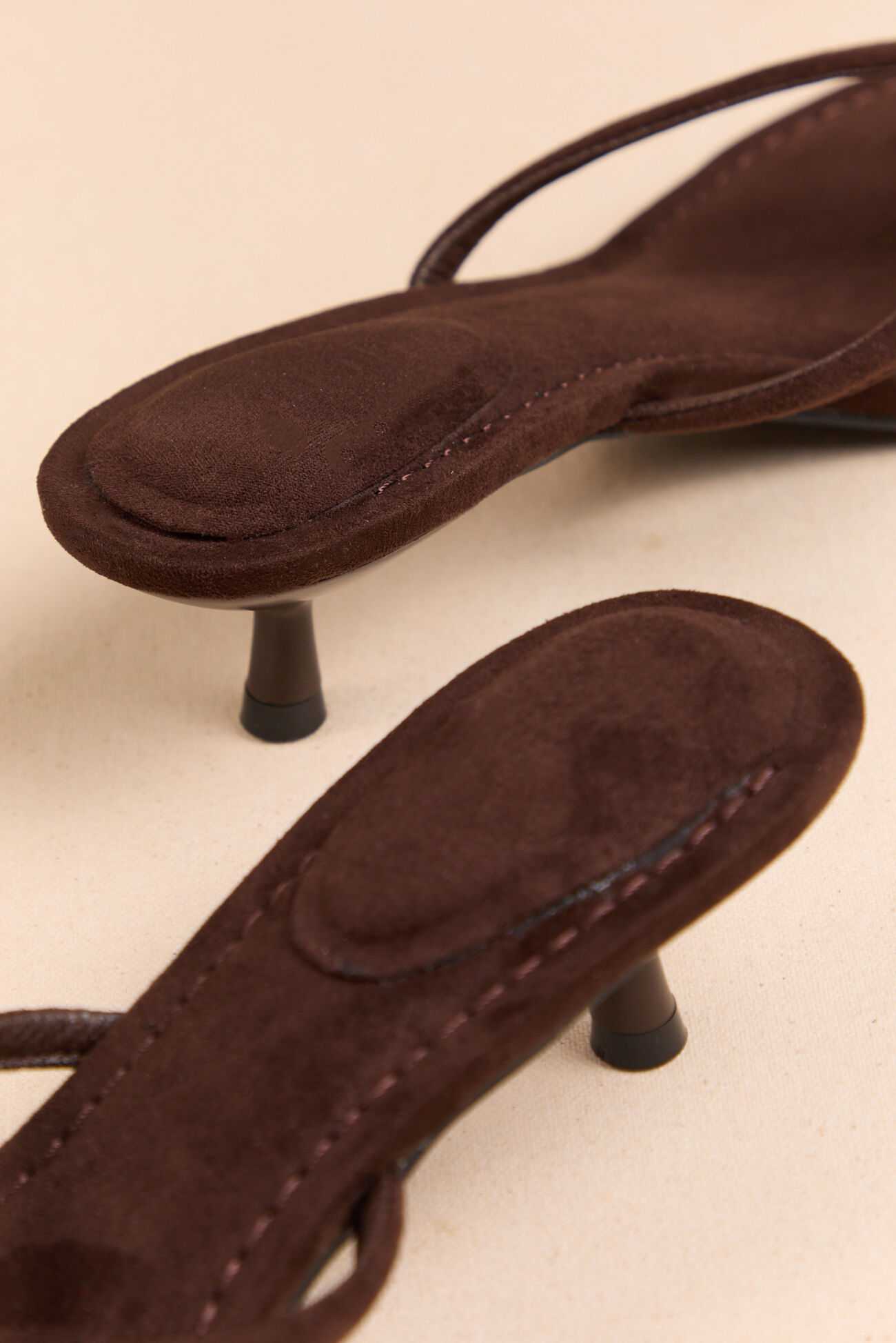 Verona Suede Kitten Heel