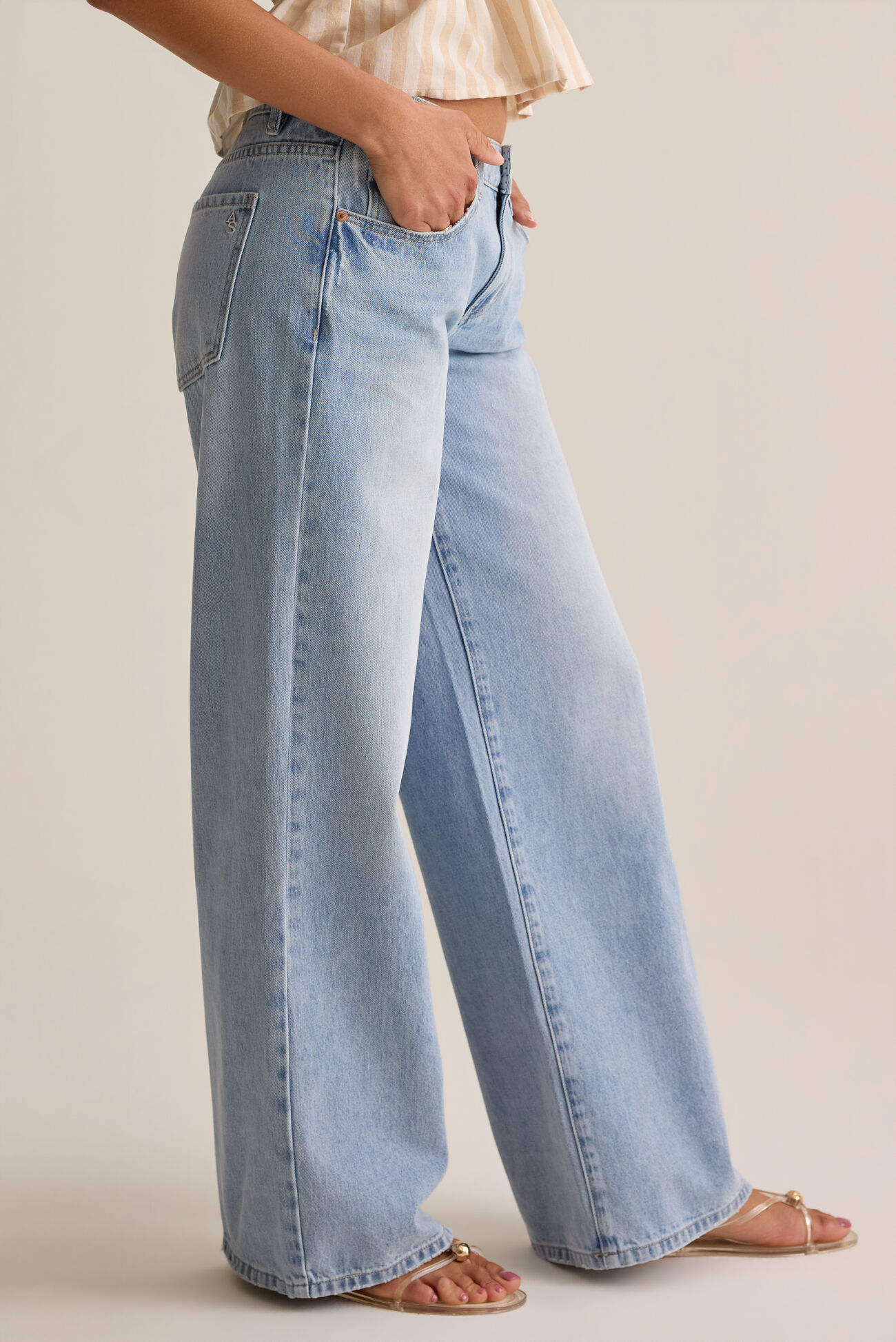 Sydney Wide Leg Jeans