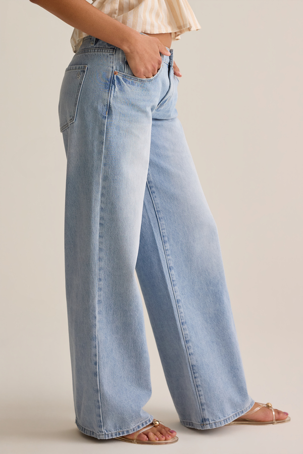 Sydney Wide Leg Jeans Detail 5 - Altar'd State