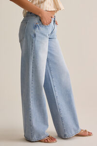 Sydney Wide Leg Jeans Detail 5 - Altar'd State