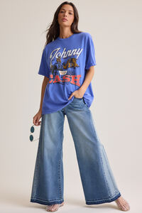 Johnny Cash Oversize Tee Detail 3 - Altar'd State