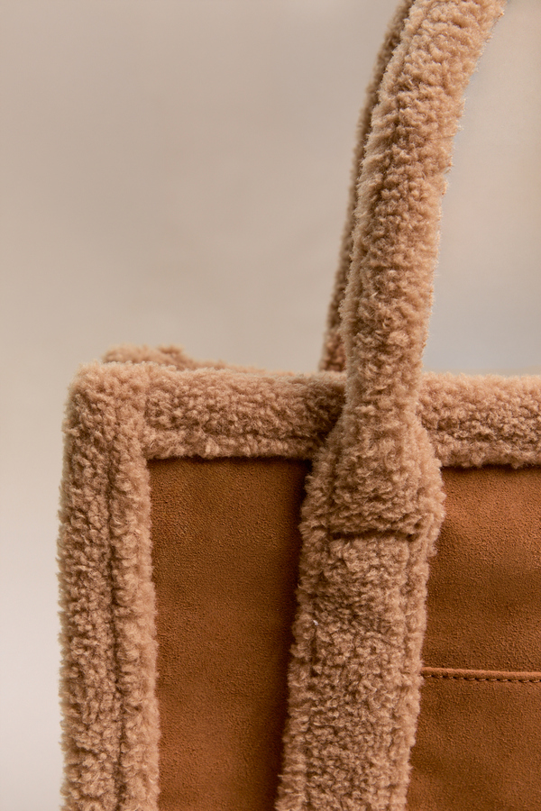 Marlowe Suede Tote Detail 2 - Altar'd State