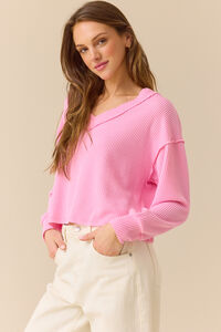 Layne Ribbed Top Detail 3 - Altar'd State
