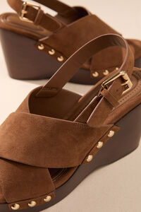 Willow Studded Wedge Detail 2 - Altar'd State