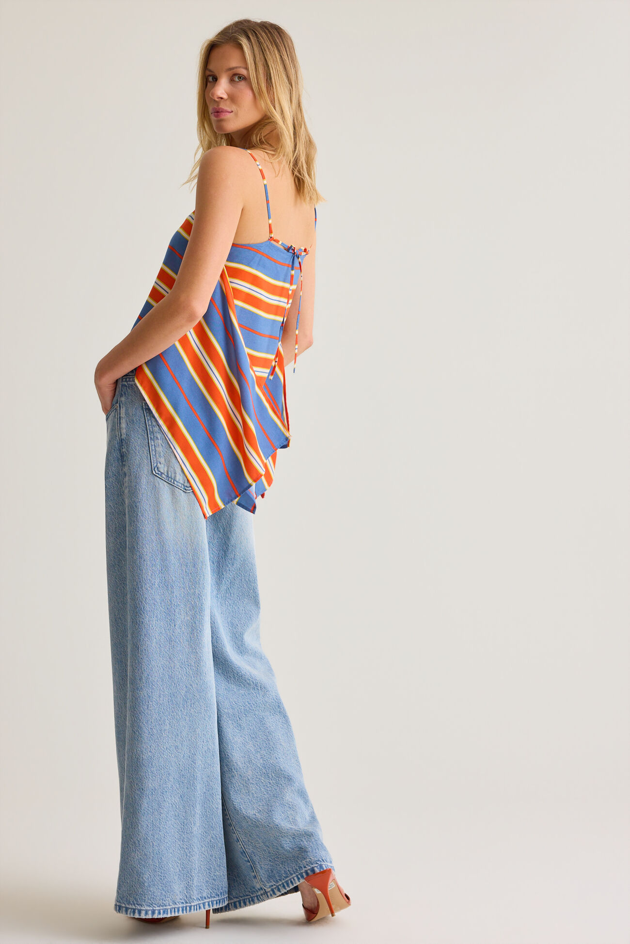 Aly Striped Tank Top