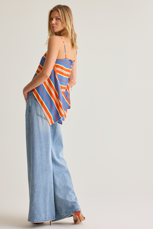 Aly Striped Tank Top - Altar'd State - 
