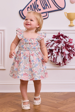 Evie Floral Baby Dress - Altar'd State - 
