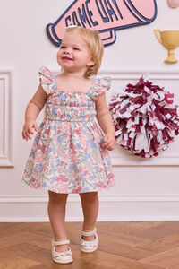 Evie Floral Baby Dress - Altar'd State