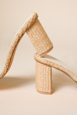 France Clear Strap Heel - Altar'd State - 