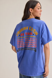 Johnny Cash Oversize Tee Detail 2 - Altar'd State