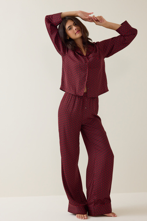 Noelle Polka Dot Lounge Pants - Altar'd State - 