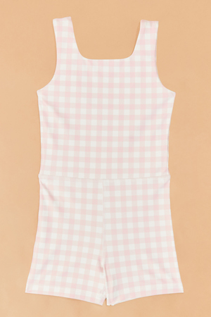 Lena Gingham Unitard - Altar'd State