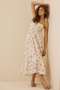 Edeline Floral Lace Maxi Dress Detail 2 - Altar'd State