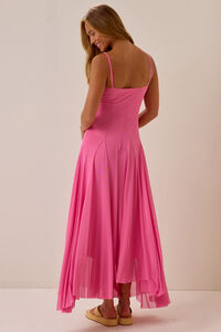 Bianka Drop Waist Maxi Dress Detail 6 - Altar'd State