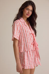 Remi Vacation Sleep Shirt Detail 4 - Altar'd State