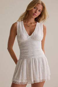 Presley Mini Dress Detail 3 - Altar'd State