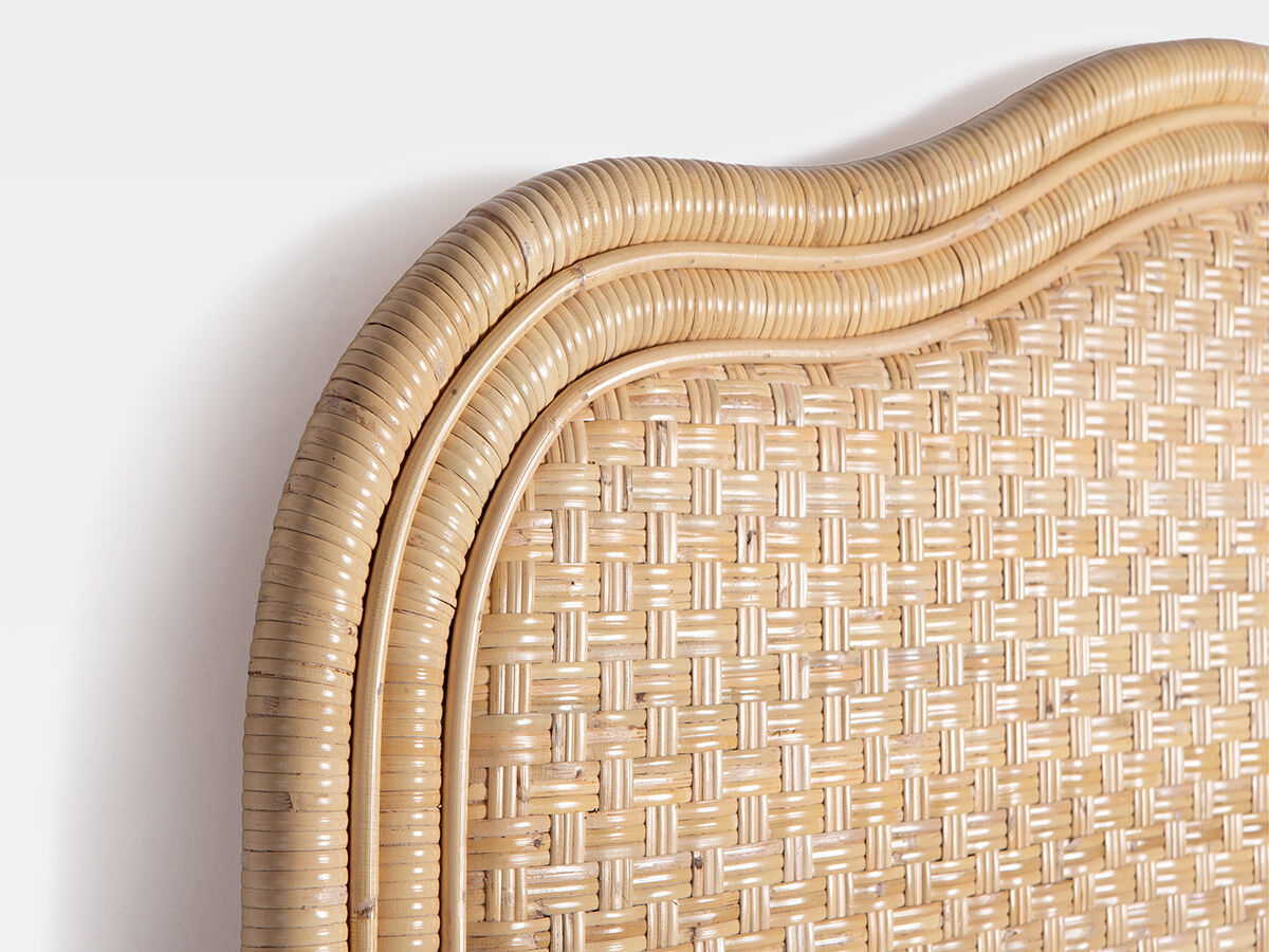 Sabrina Woven Headboard Detail 4 - Altar'd State