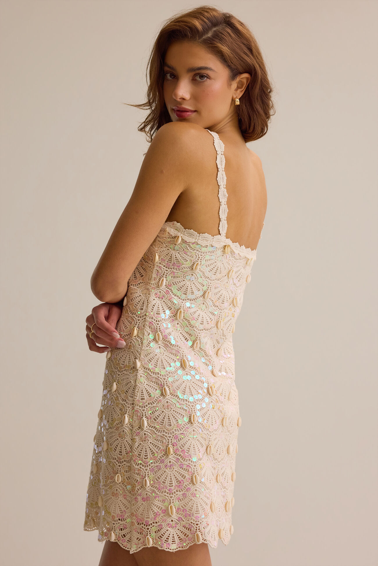 Sydney Shell Mini Dress