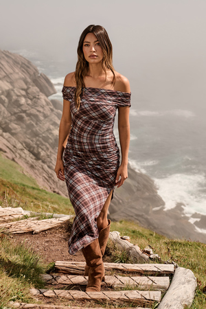 Annika Maxi Dress - Altar'd State