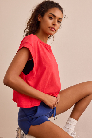 In Motion Circle Back Tee - Altar'd State - 