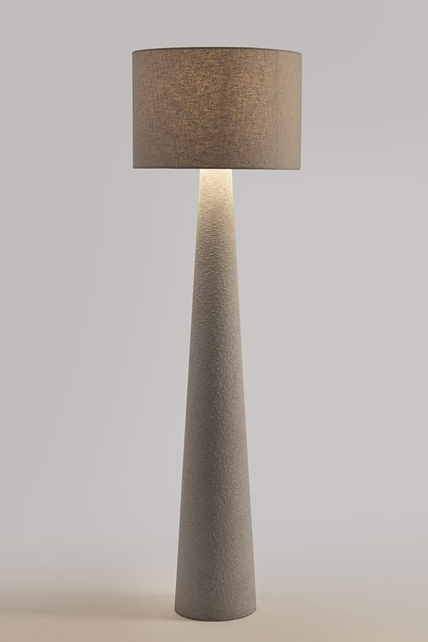 Elsie Boucle Floor Lamp Detail 3 - Altar'd State